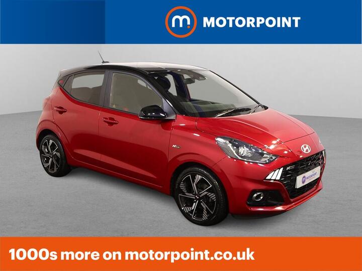 Hyundai I10 1.0 T-GDi N Line Euro 6 (s/s) 5dr