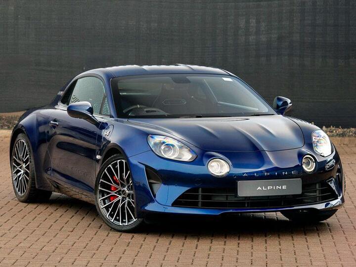 Alpine A110 1.8 Turbo DCT Euro 6 2dr