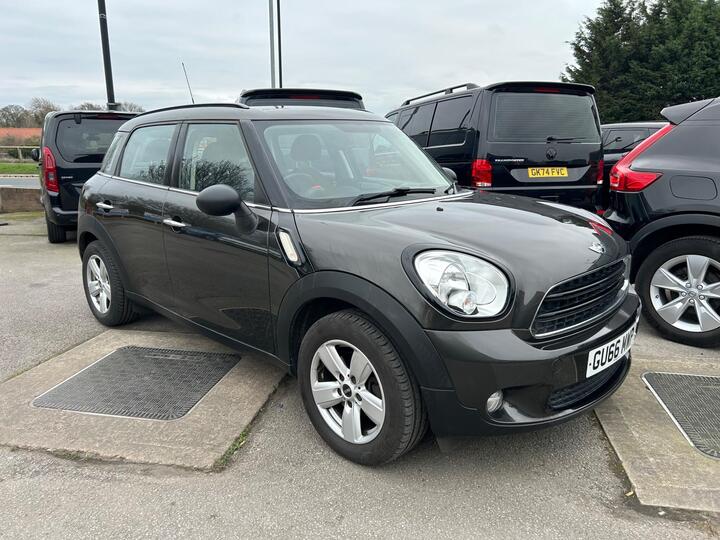 MINI Countryman 1.6 One Euro 5 (s/s) 5dr