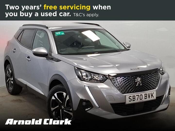 Peugeot 2008 1.2 PureTech Allure Premium Euro 6 (s/s) 5dr