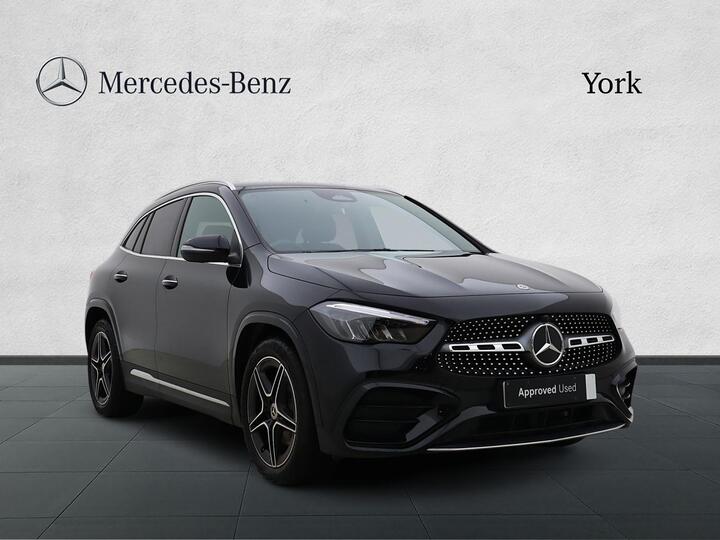 Mercedes-Benz Gla 2.0 GLA220d AMG Line (Executive) 8G-DCT 4MATIC Euro 6 (s/s) 5dr