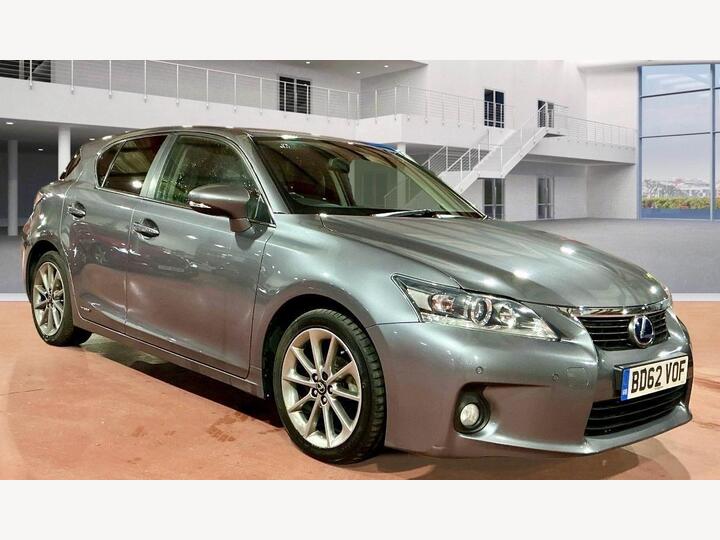 Lexus CT 1.8 200h Advance CVT Euro 5 (s/s) 5dr