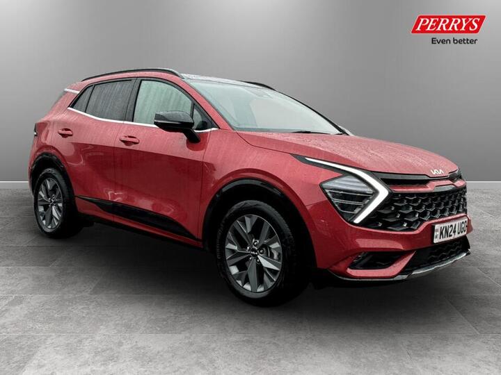 Kia Sportage 1.6 H T-GDi GT-Line S Auto Euro 6 (s/s) 5dr Kia Sportage 1.6 H T-GDi GT-Line S Auto Euro 6 (s/s) 5dr