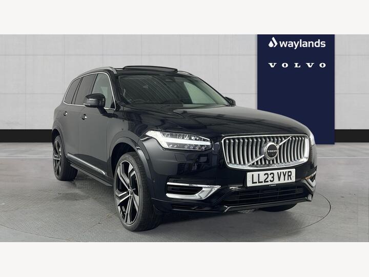 Volvo XC90 2.0h T8 Recharge 18.8kWh Ultimate Bright Auto 4WD Euro 6 (s/s) 5dr