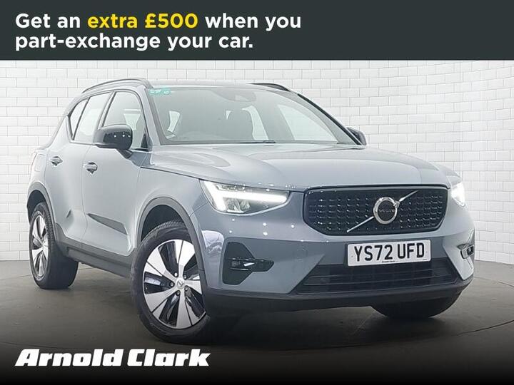 Volvo XC40 1.5h T4 Recharge 10.7kWh Plus Auto Euro 6 (s/s) 5dr