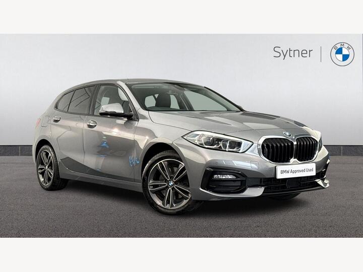 BMW 1 Series 1.5 118i Sport (LCP) DCT Euro 6 (s/s) 5dr
