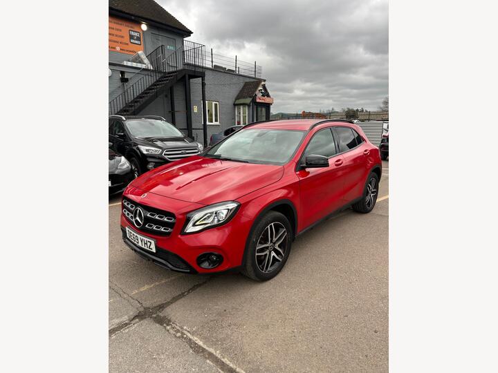 Mercedes-Benz Gla 1.6 GLA180 Urban Edition 7G-DCT Euro 6 (s/s) 5dr