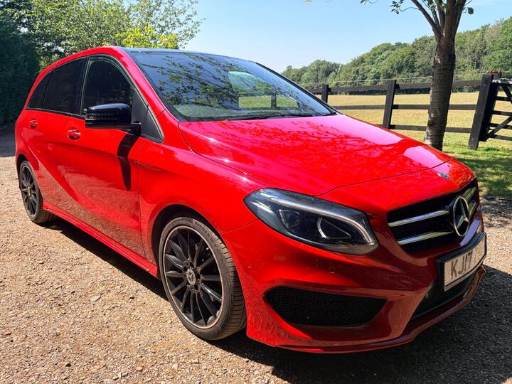 Mercedes-Benz B Class 2.1 B200d AMG Line (Premium Plus) 7G-DCT Euro 6 (s/s) 5dr