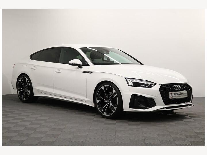 Audi A5 2.0 TDI 35 S Line Sportback S Tronic Euro 6 (s/s) 5dr