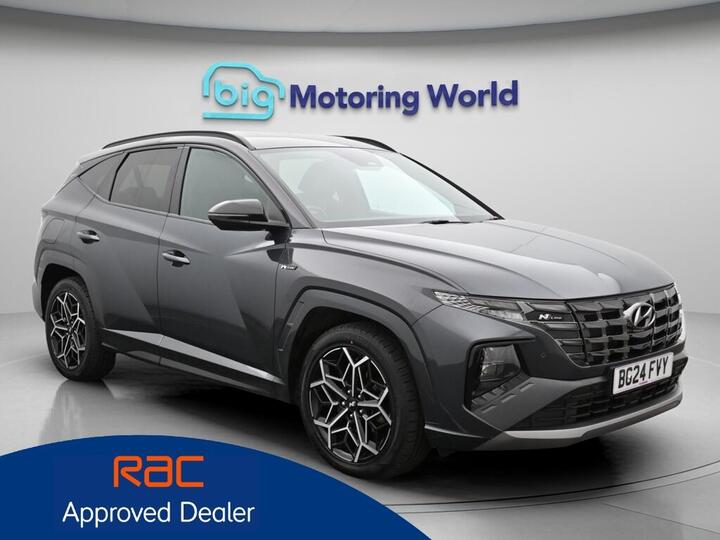 Hyundai TUCSON 1.6 T-GDi 13.8kWh N Line Auto 4WD Euro 6 (s/s) 5dr