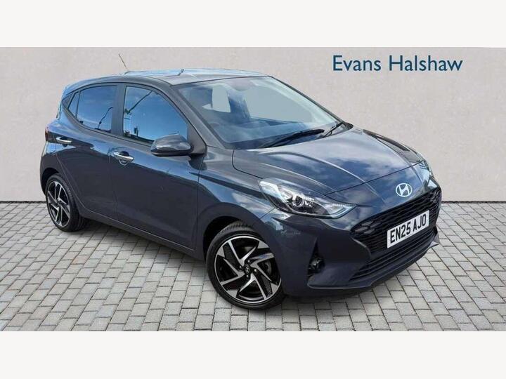 Hyundai I10 Hatchback 1.0 Premium Auto Euro 6 (s/s) 5dr Hyundai I10 Hatchback 1.0 Premium Auto Euro 6 (s/s) 5dr
