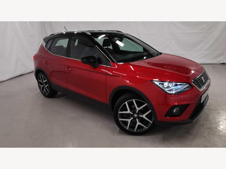 SEAT Arona 1.0 TSI XCELLENCE Lux DSG Euro 6 (s/s) 5dr