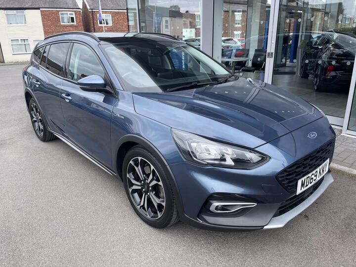 Ford Focus 1.0T EcoBoost Active X Euro 6 (s/s) 5dr