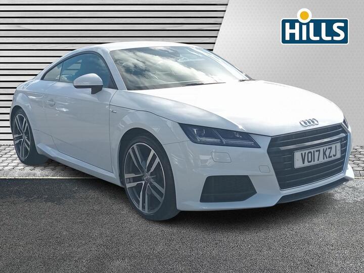 Audi TT 2.0 TFSI S Line S Tronic Euro 6 (s/s) 3dr