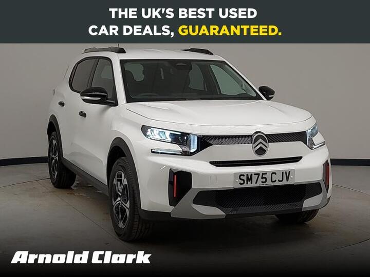 Citroen C3 Aircross 1.2 Turbo PLUS Euro 6 (s/s) 5dr