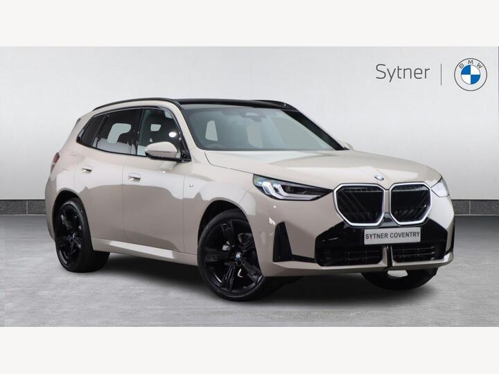 BMW X3 2.0 30e 22.7kWh M Sport Auto XDrive Euro 6 (s/s) 5dr