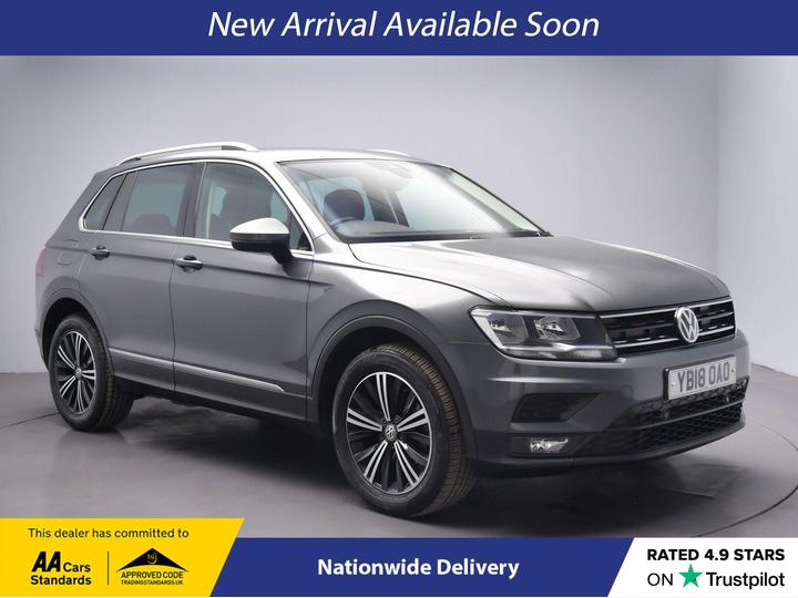 Volkswagen TIGUAN 2.0 TDI SE Navigation 4Motion Euro 6 (s/s) 5dr