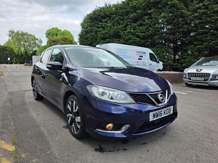 Nissan Pulsar 1.2 DIG-T Tekna Euro 6 (s/s) 5dr Nissan Pulsar 1.2 DIG-T Tekna Euro 6 (s/s) 5dr