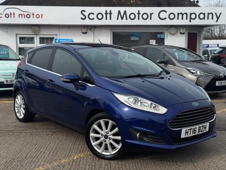 Ford FIESTA 1.0T EcoBoost Titanium Euro 6 (s/s) 5dr