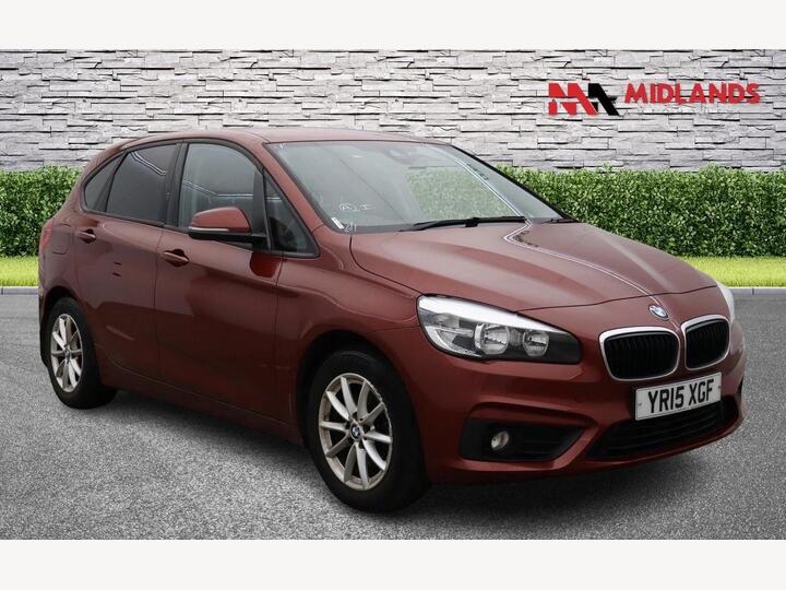 BMW 2 Series Active Tourer 1.5 216d SE Euro 6 (s/s) 5dr