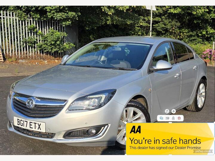 Vauxhall Insignia 1.4i Turbo SRi Nav Euro 6 (s/s) 5dr