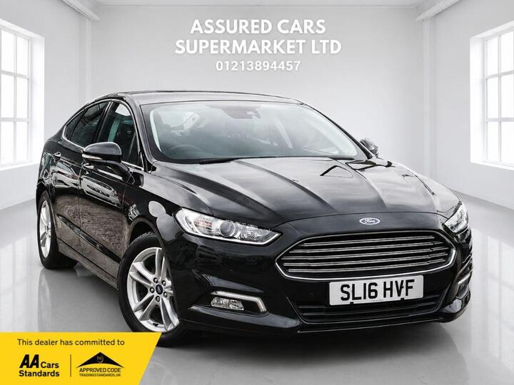 Ford MONDEO 1.5T EcoBoost Zetec Auto Euro 6 (s/s) 5dr
