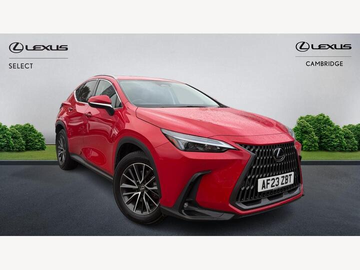 Lexus NX 2.5 350h E-CVT 4WD Euro 6 (s/s) 5dr