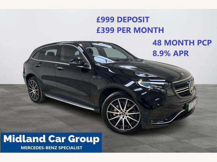 Mercedes-Benz EQC EQC 400 80kWh AMG Line Auto 4MATIC 5dr