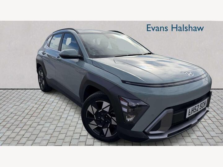 Hyundai KONA HATCHBACK 1.6 H-GDi N Line DCT Euro 6 (s/s) 5dr