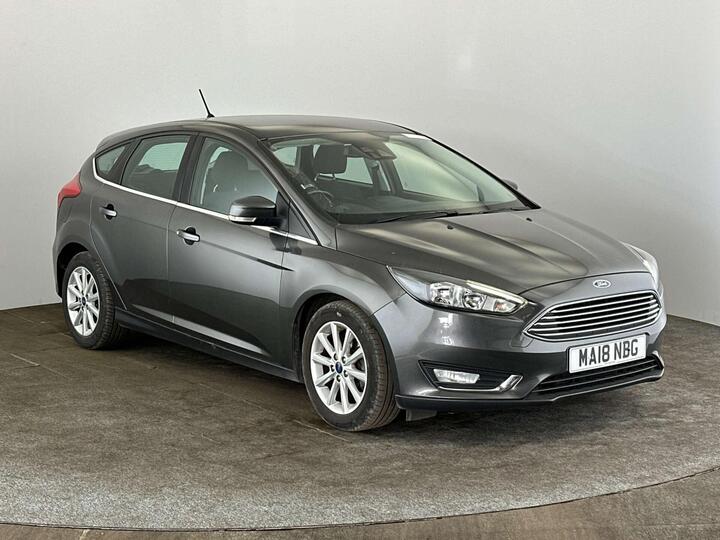 Ford FOCUS 1.0T EcoBoost Titanium Euro 6 (s/s) 5dr