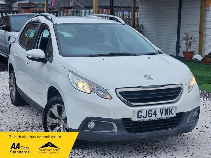 Peugeot 2008 1.4 HDi Active Euro 5 5dr