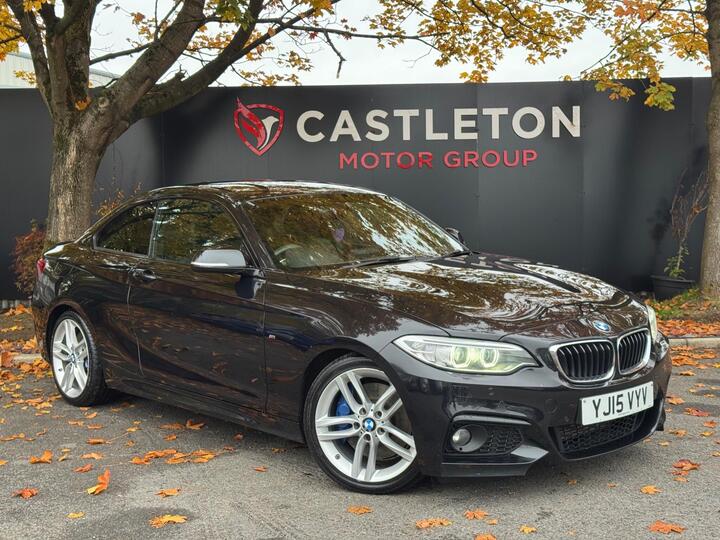 BMW 2 Series 2.0 225d M Sport Auto Euro 6 (s/s) 2dr