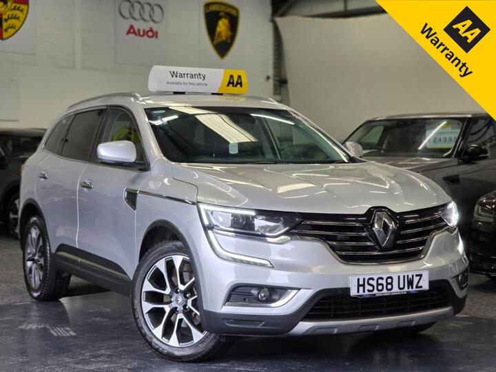 Renault KOLEOS 2.0 DCi Iconic X-Trn A7 4WD Euro 6 (s/s) 5dr