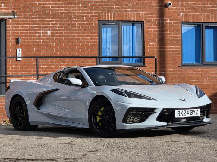 Chevrolet CORVETTE STINGRAY 6.2 V8 3LT DCT Euro 6 2dr