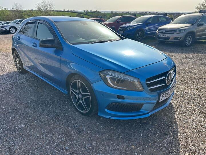 Mercedes-Benz A-CLASS 1.8 A200 CDI AMG Sport Euro 5 (s/s) 5dr