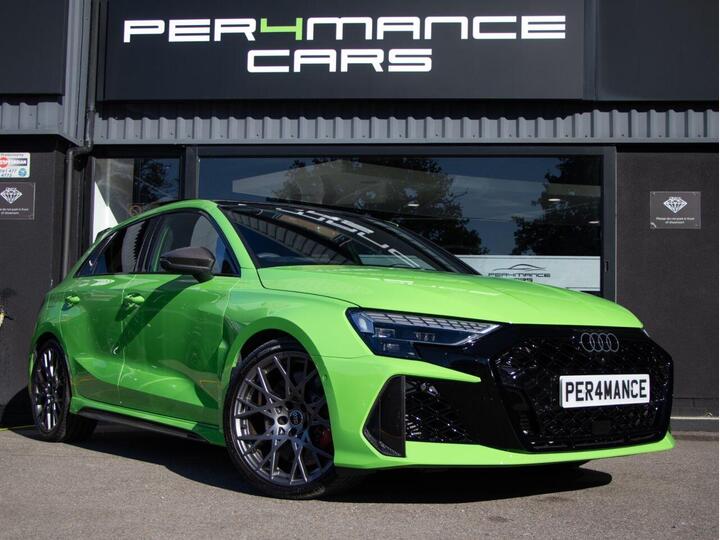 Audi RS3 2.5 TFSI Carbon Black Sportback S Tronic Quattro Euro 6 (s/s) 5dr