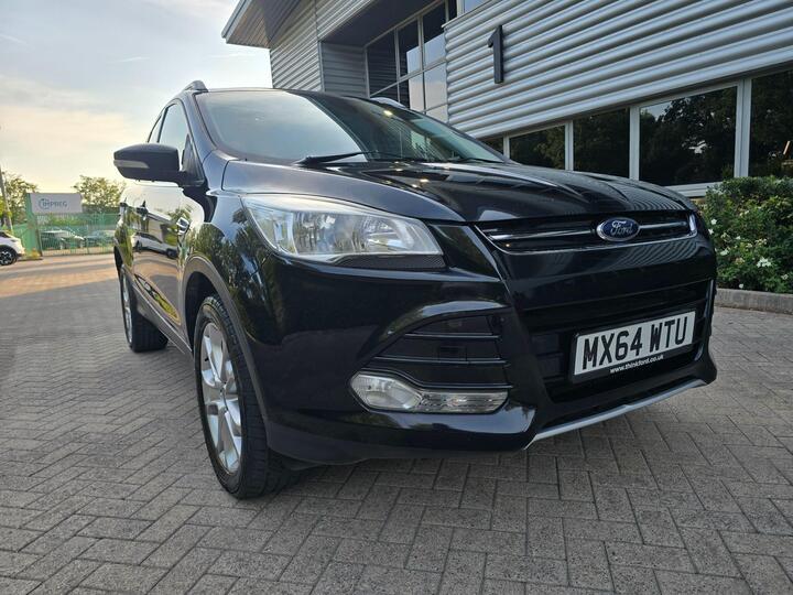 Ford Kuga 2.0 TDCi Titanium AWD Euro 5 5dr