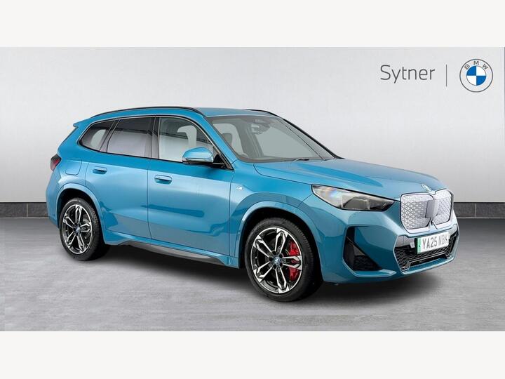 BMW IX1 20 66.5kWh M Sport Auto EDrive 5dr (11kW Charger)