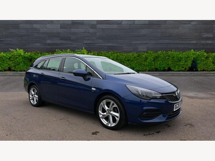 Vauxhall Astra 1.4i Turbo SRi Nav Sports Tourer CVT Euro 6 (s/s) 5dr