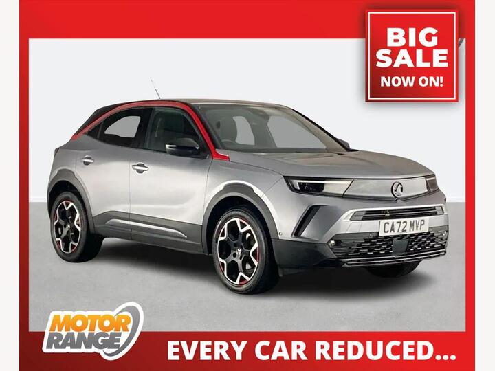 Vauxhall Mokka 1.2 Turbo GS Line Auto Euro 6 (s/s) 5dr