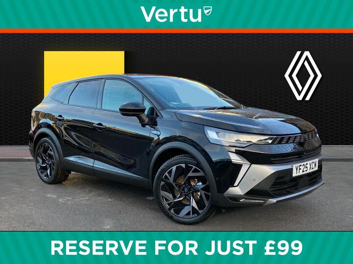 Renault Symbioz 1.6 E-TECH Iconic Esprit Alpine Auto Euro 6 (s/s) 5dr Renault Symbioz 1.6 E-TECH Iconic Esprit Alpine Auto Euro 6 (s/s) 5dr