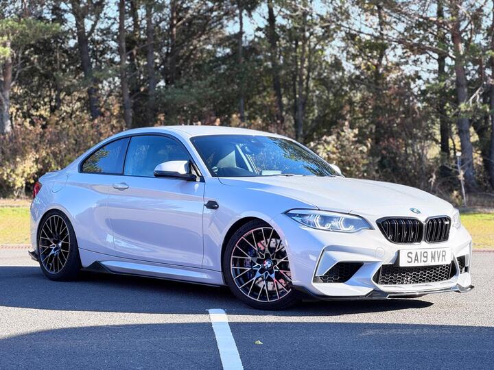 BMW M2 3.0 BiTurbo Competition DCT Euro 6 (s/s) 2dr