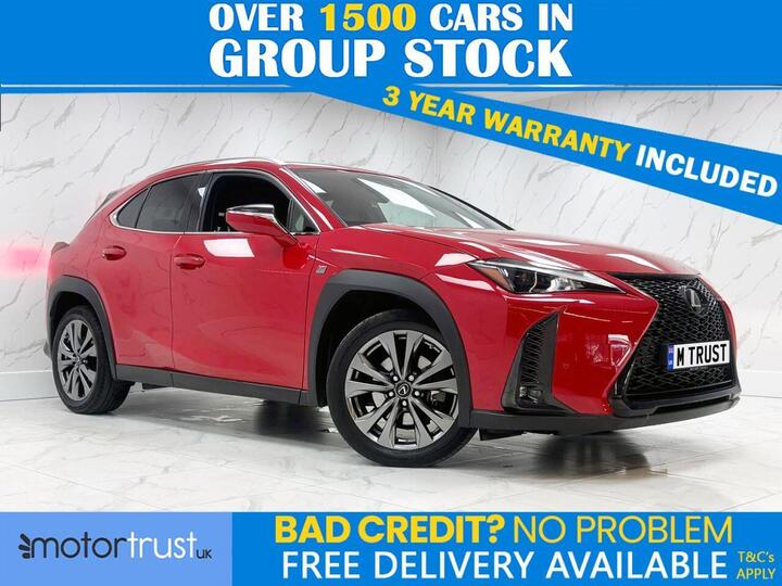 Lexus UX 2.0 250h F Sport Design E-CVT Euro 6 (s/s) 5dr