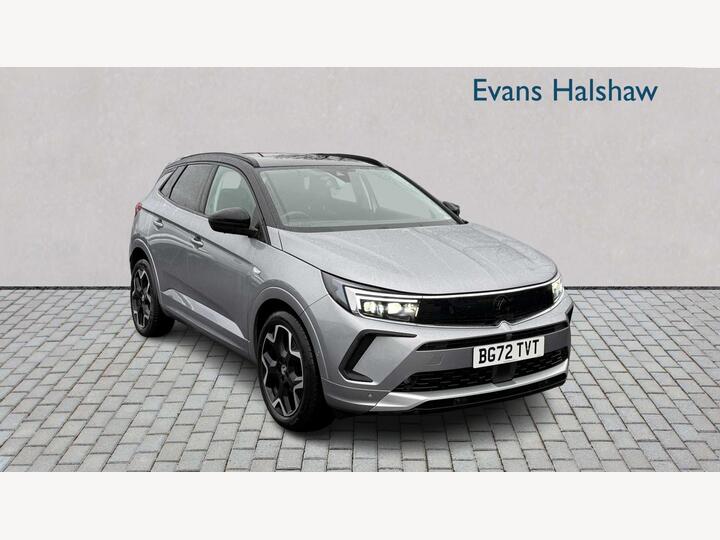 Vauxhall Grandland 1.2 Turbo Ultimate Euro 6 (s/s) 5dr