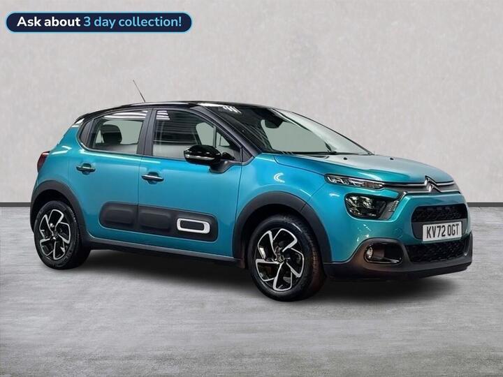 Citroen C3 1.2 PureTech Shine EAT6 Euro 6 (s/s) 5dr Citroen C3 1.2 PureTech Shine EAT6 Euro 6 (s/s) 5dr