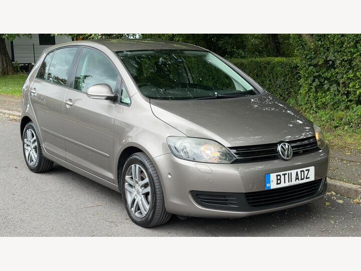 Volkswagen Golf Plus 1.6 TDI SE Euro 5 5dr Volkswagen Golf Plus 1.6 TDI SE Euro 5 5dr