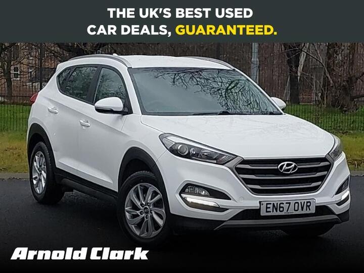 Hyundai TUCSON 1.6 GDi Blue Drive SE Nav Euro 6 (s/s) 5dr