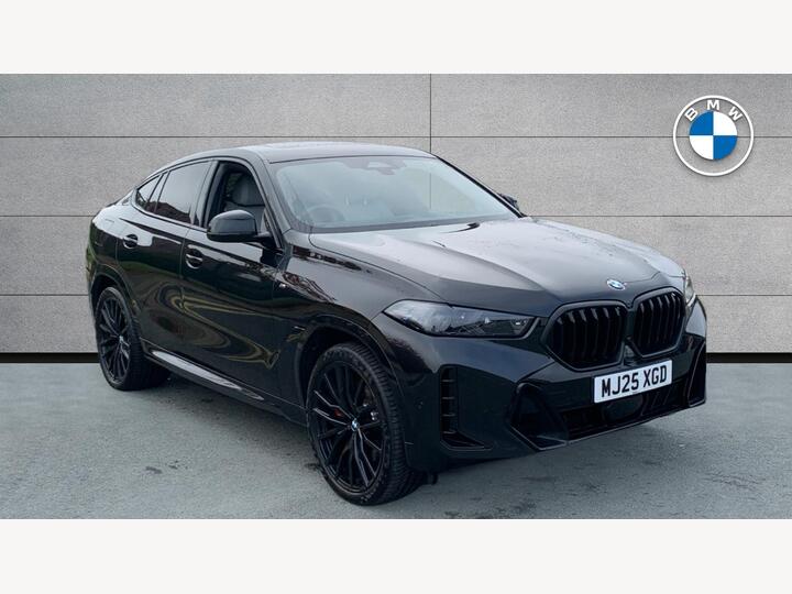 BMW X6 3.0 30d MHT M Sport Steptronic XDrive Euro 6 (s/s) 5dr