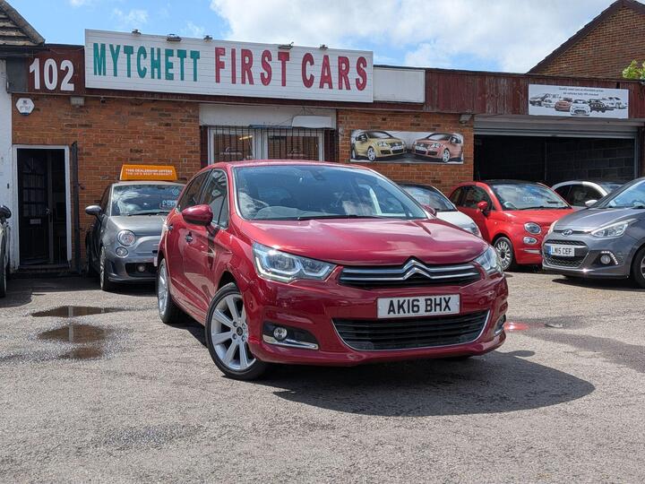 Citroen C4 1.2 PureTech Flair Euro 6 5dr