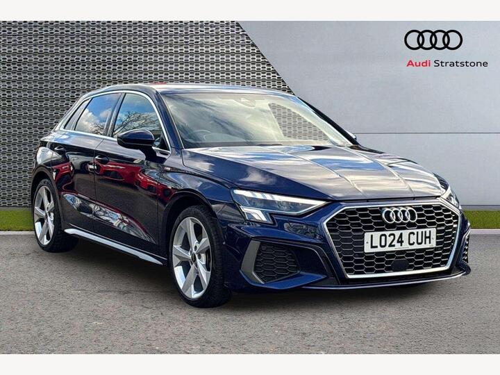 Audi A3 1.5 TFSI 35 S Line Sportback Euro 6 (s/s) 5dr